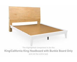 Sherbana King/California King Headboard with Bunkie Board