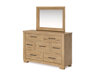 Galliden Dresser and Mirror