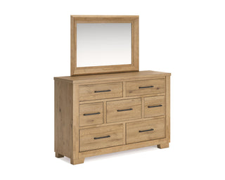 Galliden Dresser and Mirror