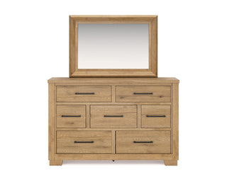 Galliden Dresser and Mirror