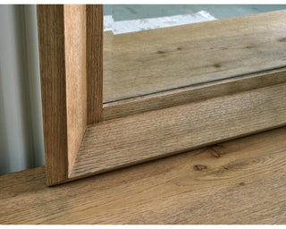 Galliden King Panel Bed, Dresser and Mirror