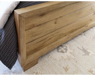Galliden King Panel Bed, Dresser and Mirror