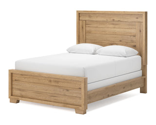 Galliden Queen Panel Bed, Dresser and Mirror