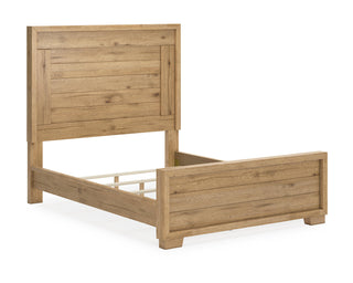 Galliden Queen Panel Bed, Dresser and Mirror