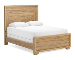 Galliden Queen Panel Bed, Dresser and Mirror