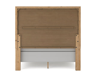 Galliden Queen Panel Bed, Dresser and Mirror