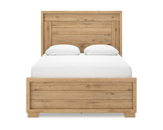 Galliden Queen Panel Bed, Dresser and Mirror