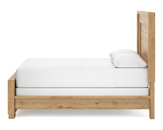 Galliden Queen Panel Bed, Dresser and Mirror