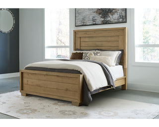 Galliden Queen Panel Bed
