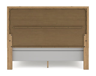 Galliden King Panel Bed, Dresser and Mirror