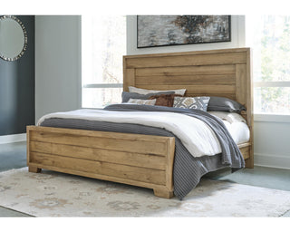 Galliden King Panel Bed