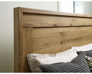 Galliden Queen Panel Bed, Dresser and Mirror