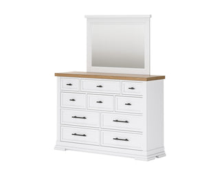 Ashbryn Dresser and Mirror