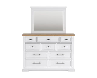 Ashbryn Dresser and Mirror