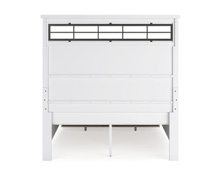 Ashbryn Queen Panel Storage Bed, Dresser and Mirror