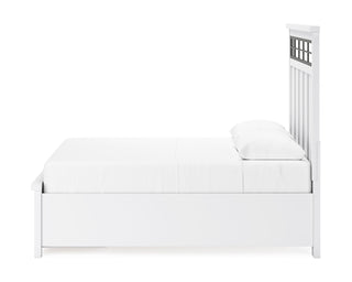 Ashbryn Queen Panel Storage Bed