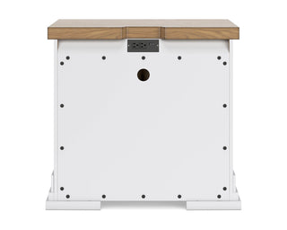 Ashbryn King Panel Bed, Dresser, Mirror and 2 Nightstands