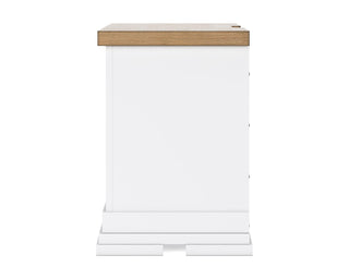 Ashbryn King Panel Storage Bed, Dresser, Mirror and Nightstand