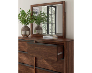 Dilenno Dresser and Mirror
