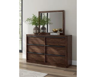 Dilenno Dresser and Mirror