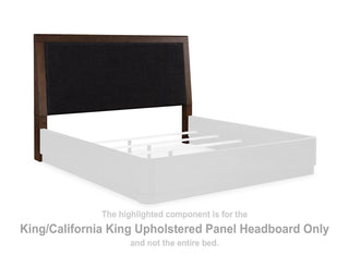 Dilenno King/California King Upholstered Panel Headboard