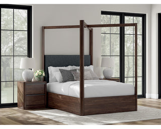 Dilenno Queen Canopy Bed