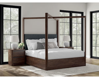 Dilenno King Canopy Bed