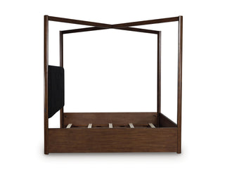 Dilenno Queen Canopy Bed