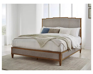 Sharlance King Upholstered Panel Bed
