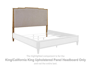 Sharlance King/California King Upholstered Panel Headboard