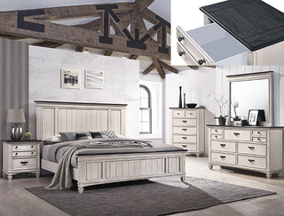 SETB9100 SAWYER KING BEDROOM GROUP