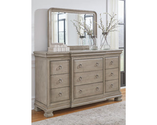 Lexorne Dresser and Mirror