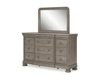 Lexorne Dresser and Mirror
