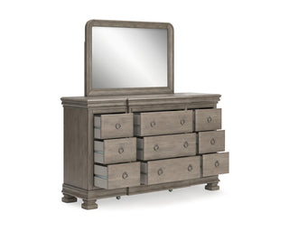 Lexorne Dresser and Mirror