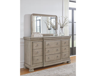 Lexorne Dresser and Mirror