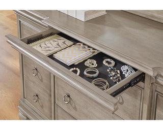 Lexorne Dresser and Mirror
