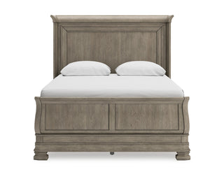 Lexorne Queen Sleigh Bed