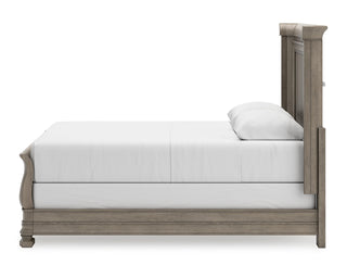 Lexorne Queen Sleigh Bed