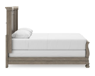 Lexorne Queen Sleigh Bed
