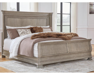Lexorne King Sleigh Bed