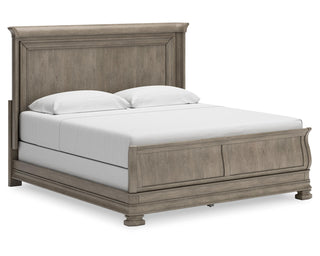 Lexorne King Sleigh Bed