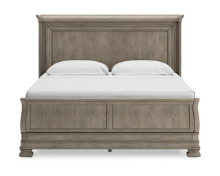 Lexorne King Sleigh Bed