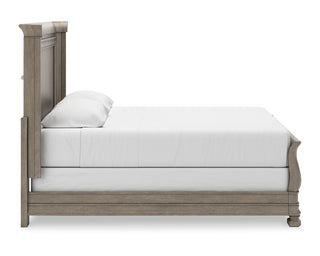 Lexorne King Sleigh Bed