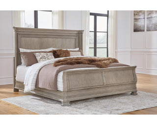 Lexorne King Sleigh Bed