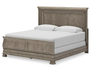 Lexorne California King Sleigh Bed
