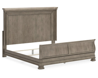 Lexorne California King Sleigh Bed