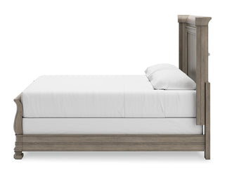Lexorne California King Sleigh Bed