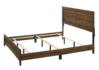 MILLIE BED IN ONE BOX -BROWN CHERRY