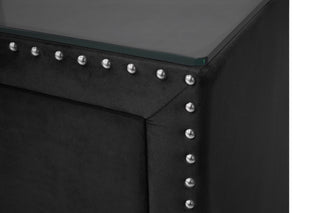LUCINDA CHEST - BLACK