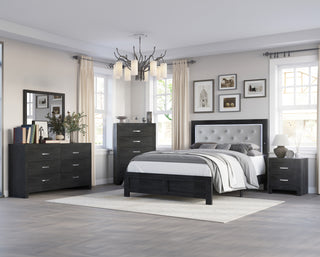 JAYLEN DRESSER TOP BLACK